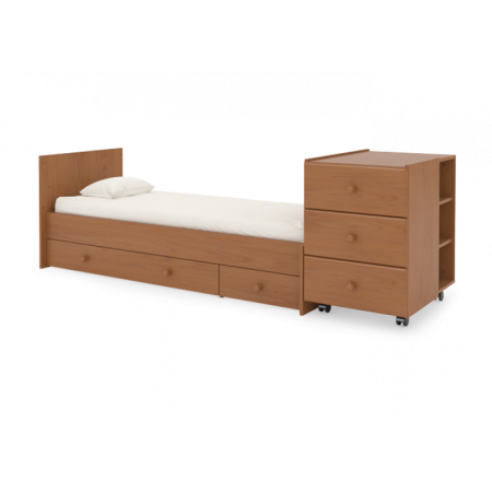 Гандылян Кровать Тереза (КК-2010-Т) Вишня А-13